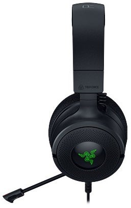 Razer Kraken V4 X Wired Over The Ear Gaming Headphones